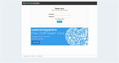 Desktop Screenshot of mymemberaccess.com
